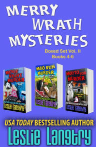 Title: Merry Wrath Mysteries Boxed Set Vol. II (Books 4-6), Author: Leslie Langtry