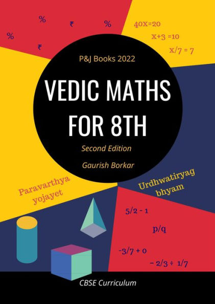 Vedic Maths for 8th (CBSE Curriculum)