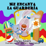 Title: Me encanta la guardería (Spanish Book for Kids I Love to Go to Daycare), Author: Shelley Admont