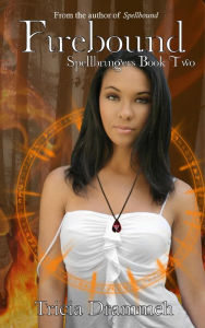 Title: Firebound (Spellbringers, #2), Author: Tricia Drammeh