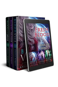 Title: Fresh Blood (Blood Vice Books 1-3), Author: Angela Roquet