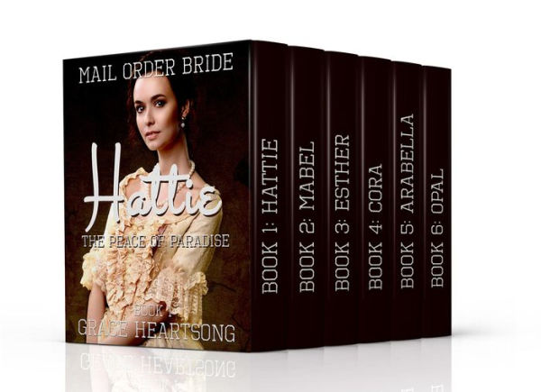 Mail Order Bride: The Brides Of Paradise: Standalone Stories 1-6 (Grace - Series & Collections)