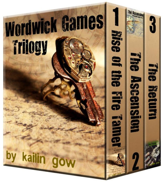 Wordwick Games Box Set (Wordwick Games Series)