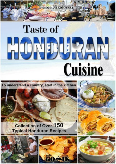 honduran food recipes