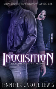 Title: Inquisition (Lalassu, #3), Author: Jennifer Carole Lewis