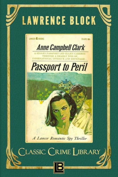 Passport to Peril (The Classic Crime Library, #15)