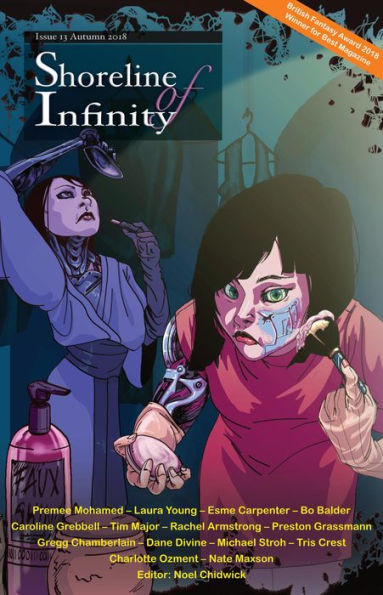 Shoreline of Infinity 13 (Shoreline of Infinity science fiction magazine, #13)