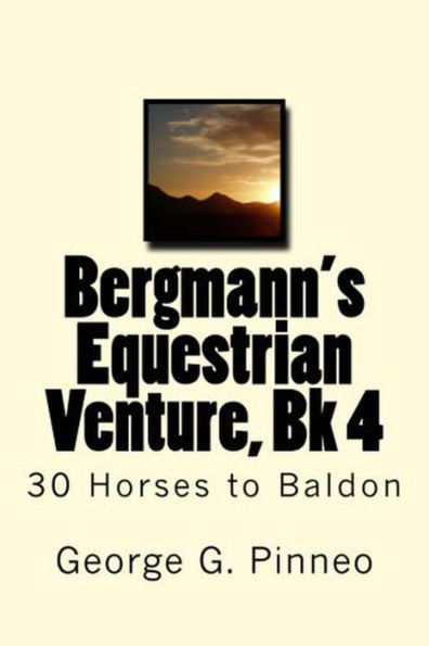 Bergmann's Equestrian Venture Bk4 (The Bergmann Series)