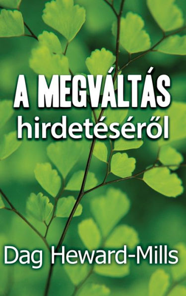 A megvaltas hirdeteserol