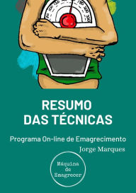 Title: Programa do Máquina de Emagrecer, Author: Jorge Marques