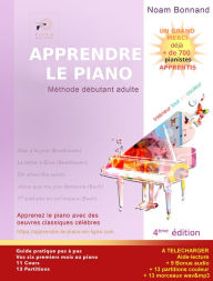 Title: Apprendre le Piano Méthode Débutant Adulte (couleur), Author: Noam Bonnand