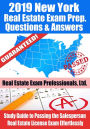 2019 New York Real Estate Exam Prep Questions, Answers & Explanations: Study Guide to Passing the Salesperson Real Estate License Exam Effortlessly