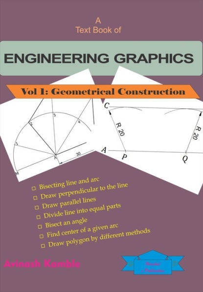 A Text Book of Engineering Graphics