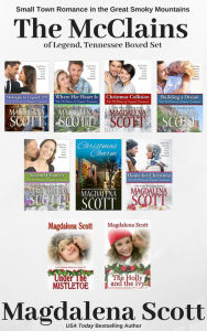 Title: The McClains of Legend, Tennessee Boxed Set, Author: Magdalena Scott