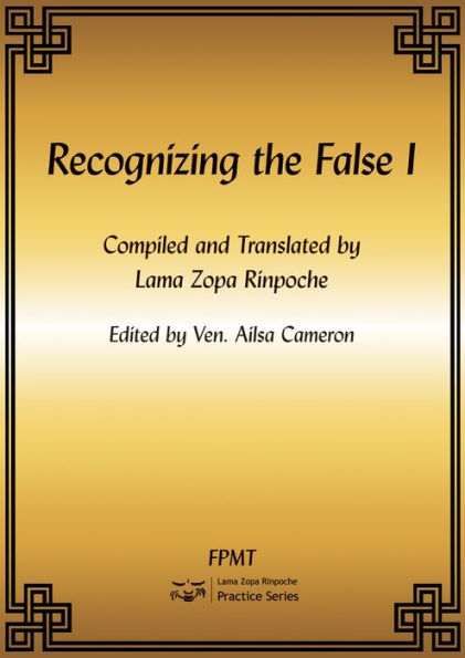 Recognizing the False I eBook