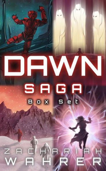 Dawn Saga Box Set: The Complete Space Opera Series (4 Books)