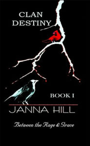 Title: Between the Rage & Grace, Author: Janna Hill