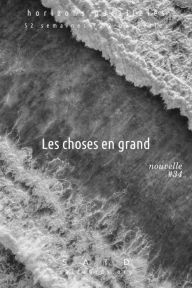 Title: Les choses en grand, Author: Saïd