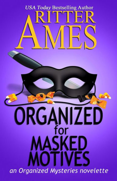 Organized for Masked Motives (Organized Mysteries, #5)