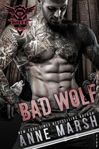 Bad Wolf (A Breed MC Book, #5)