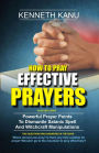 How to Pray Effective Prayer