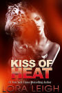 Kiss of Heat (Feline Breeds, #3)