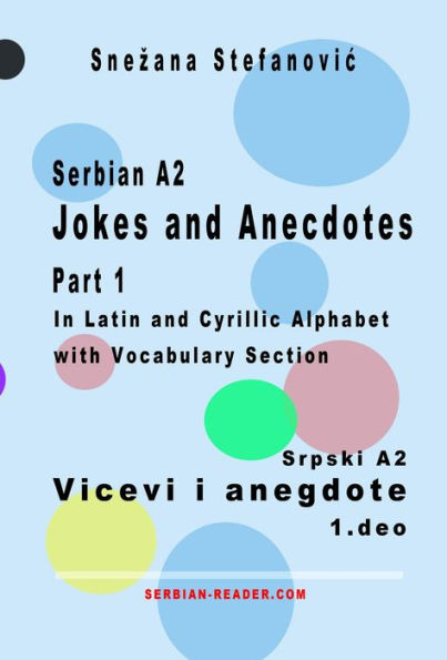 Serbian A2 Jokes and Anecdotes Part 1 / Srpski A2 Vicevi i anegdote 1. deo (Serbian Reader)