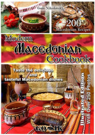 Title: Modern Macedonian Cookbook, Author: Goce Nikolovski