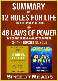 Title: Summary of 12 Rules for Life: An Antidote to Chaos by Jordan B. Peterson + Summary of 48 Laws of Power by Robert Greene and Joost Elffers 2-in-1 Boxset Bundle, Author: Speedy Reads