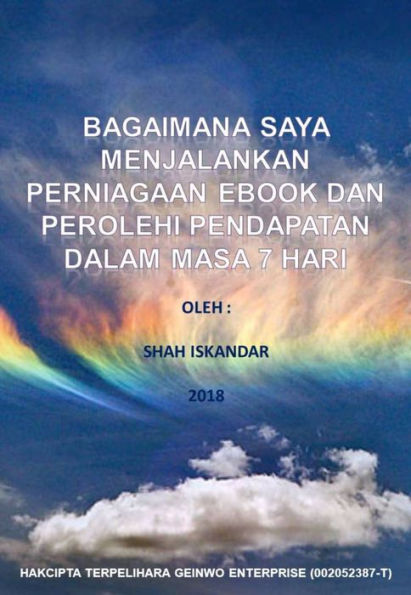 Bagaimana Saya Menjalankan Perniagaan Ebook dan Perolehi Pendapatan Dalam Tempoh 7 Hari