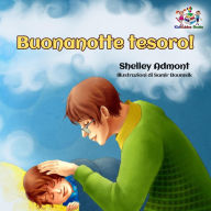 Title: Buonanotte tesoro! (Italian Bedtime Collection), Author: Shelley Admont