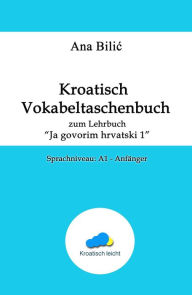 Title: Kroatisch Vokabeltaschenbuch zum Lehrbuch 