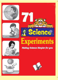 Title: 71 Science Experiments, Author: V&S Publishers