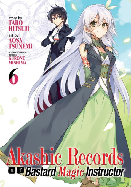Akashic Records Of Bastard Magic Instructor Vol 6 By Hitsuji Tarou Aosa Tsunemi Paperback Barnes Noble