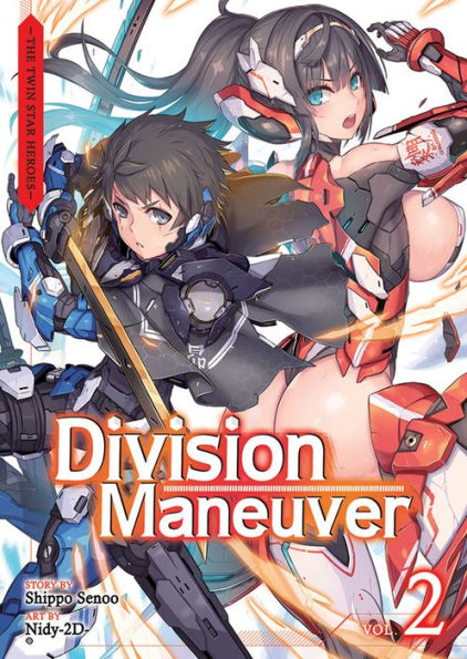 Division Maneuver Vol. 2 - Binary Hero (Light Novel)
