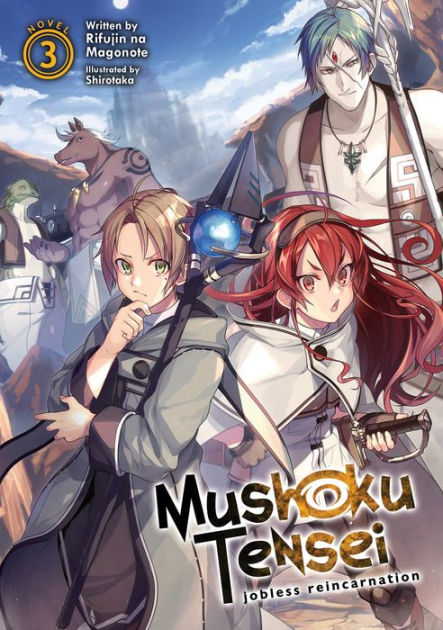 Mushoku Tensei: Jobless Reincarnation em português brasileiro