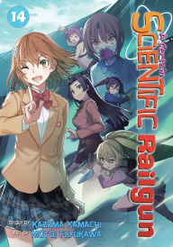 Title: A Certain Scientific Railgun Vol. 14, Author: Kazuma Kamachi