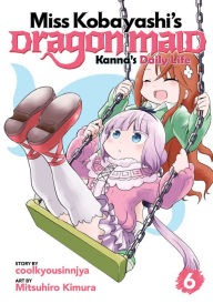 Pdf of books free download Miss Kobayashi's Dragon Maid: Kanna's Daily Life Vol. 6 FB2 ePub RTF