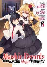 Pdf ebooks downloads search Akashic Records of Bastard Magic Instructor Vol. 8 9781645051824 in English by Hitsuji Tarou, Aosa Tsunemi