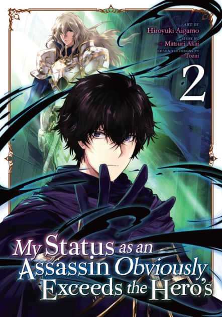 My Status as an Assassin Obviously Exceeds the Hero's Manga