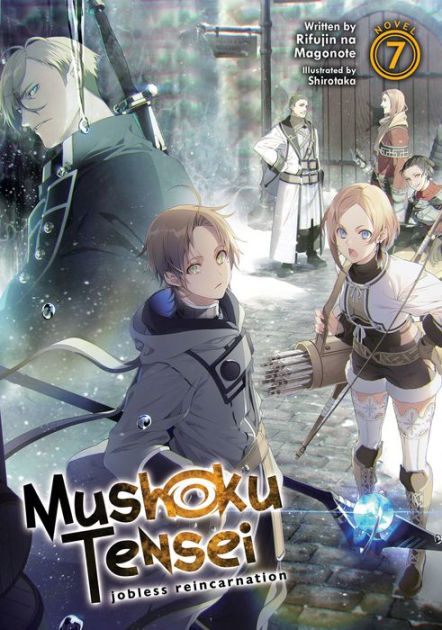 Mushoku Tensei: Jobless Reincarnation (Light Novel) Vol. 8