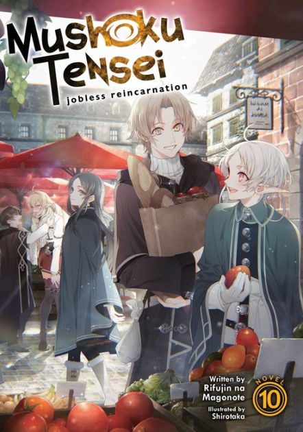 Mushoku Tensei HQ Light Novel Illustration