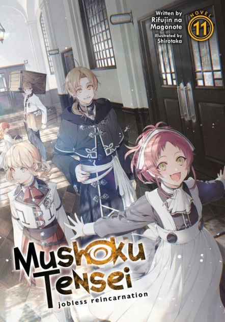 Mushoku Tensei HQ Light Novel Illustration