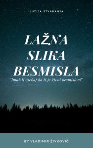 Title: Lazna slika besmisla, Author: Vladimir Zivkovic