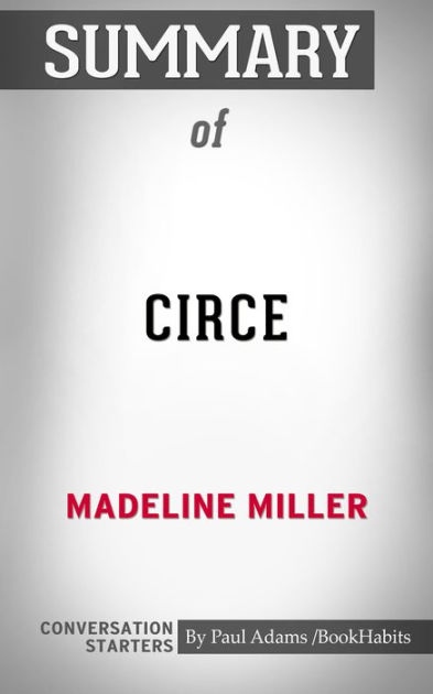 circe madeline miller summary sparknotes