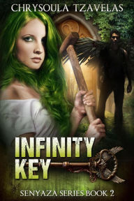 Title: Infinity Key (Senyaza Series, #2), Author: Chrysoula Tzavelas