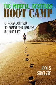 Title: The Mindful Gratitude Boot Camp: A 5-Day Journey to Seeing the Beauty in Your Life, Author: Jools Sinclair