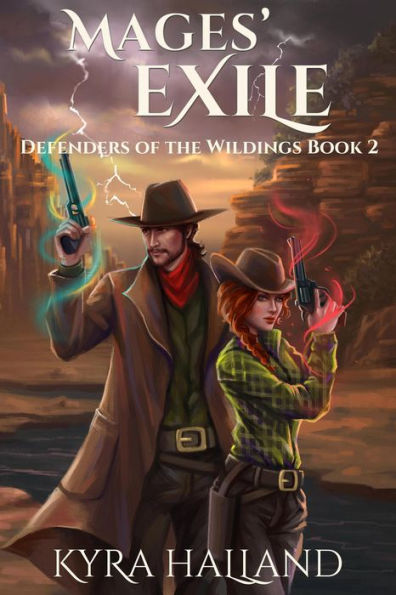 Mages' Exile (Defenders of the Wildings, #2)