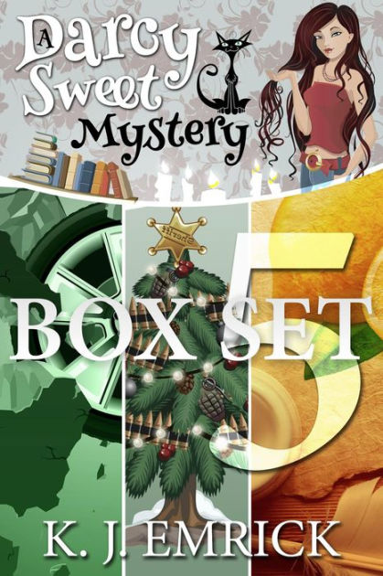A Darcy Sweet Mystery Box Set Five (A Darcy Sweet Cozy Mystery, #5)|eBook