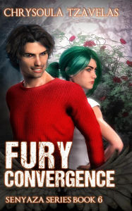 Title: Fury Convergence (Senyaza Series, #6), Author: Chrysoula Tzavelas